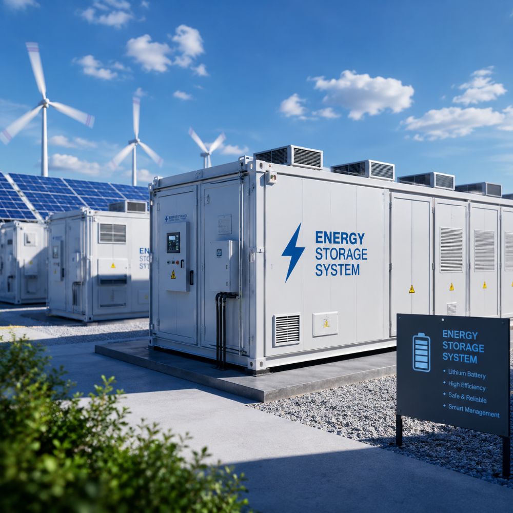 Energy Storag production