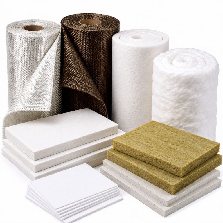 Fiberglass Fireproof Insulation Materials 1