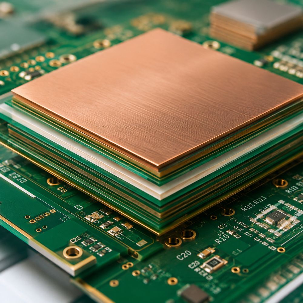 PCB production