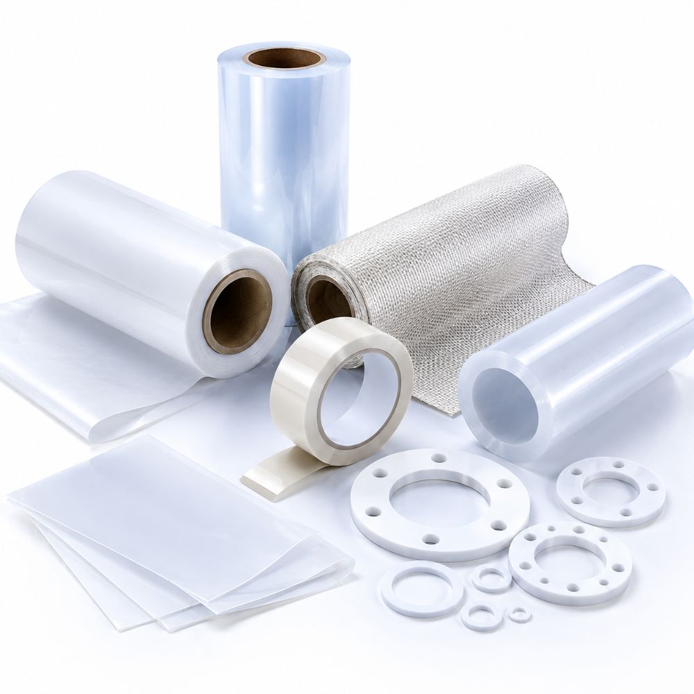 PTFE Fluorine High Temp Film Materials 1 1