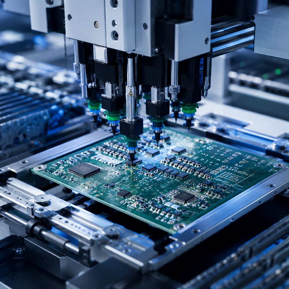 SMT Assembly production