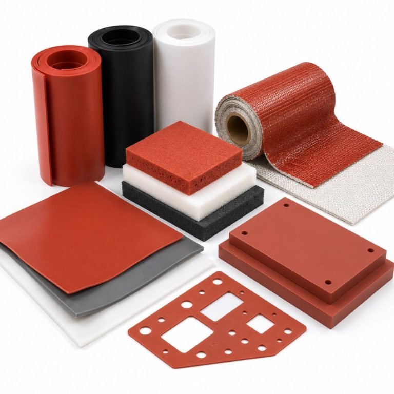 Silicone Rubber Foam Thermal Materials 1