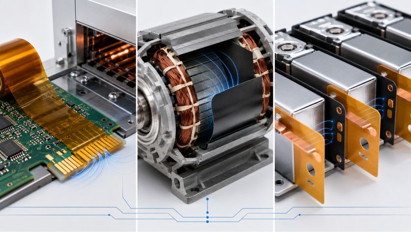 4.pi pet film electrical insulation applications 2