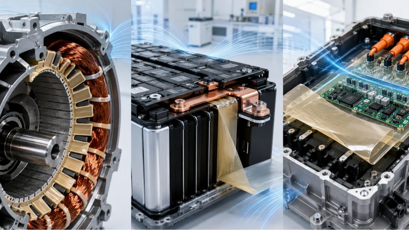 4.pps pet electrical insulation applications