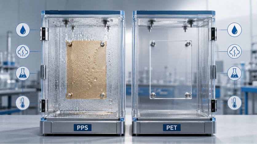 5.pps pet moisture chemical resistance