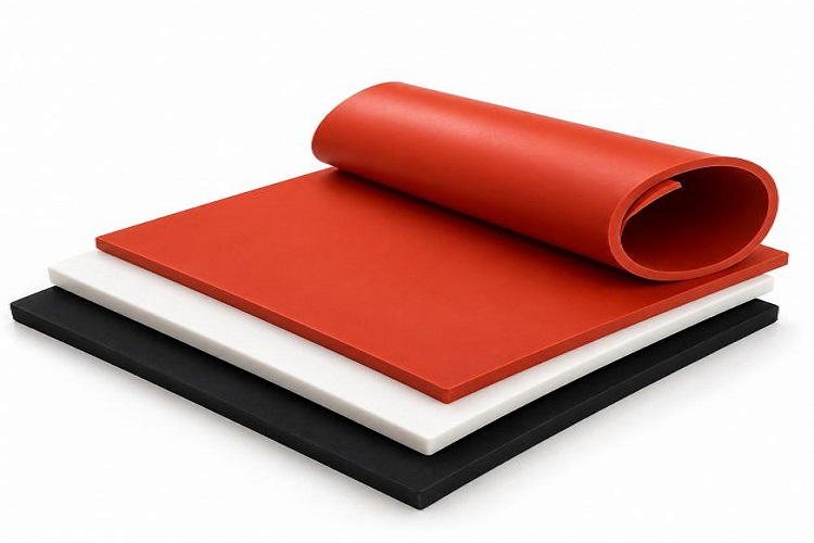 SMT Assembly 10 6.1Solid Silicone Rubber Sheet RedBlackWhite 1