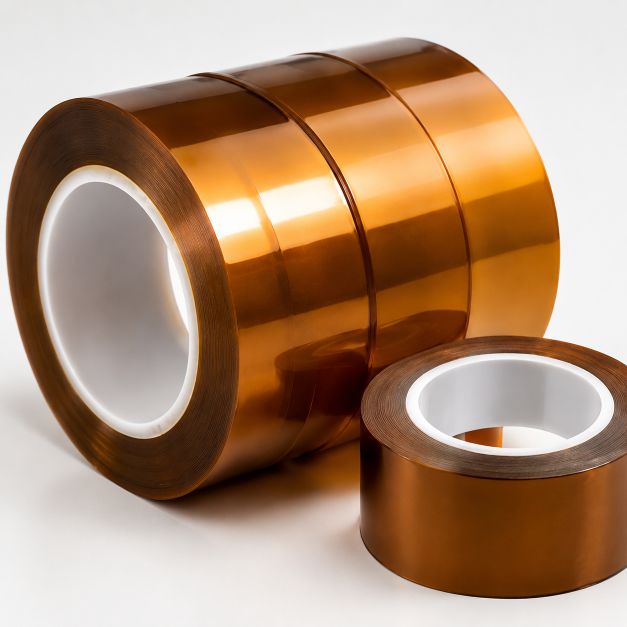 Slitting 20 Adhesive Tape Rolls