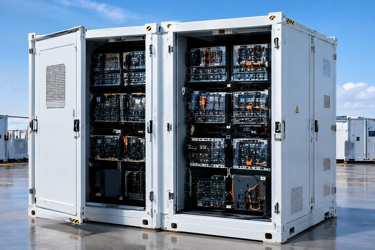 Energy Storage 21 Battery Rack Systems