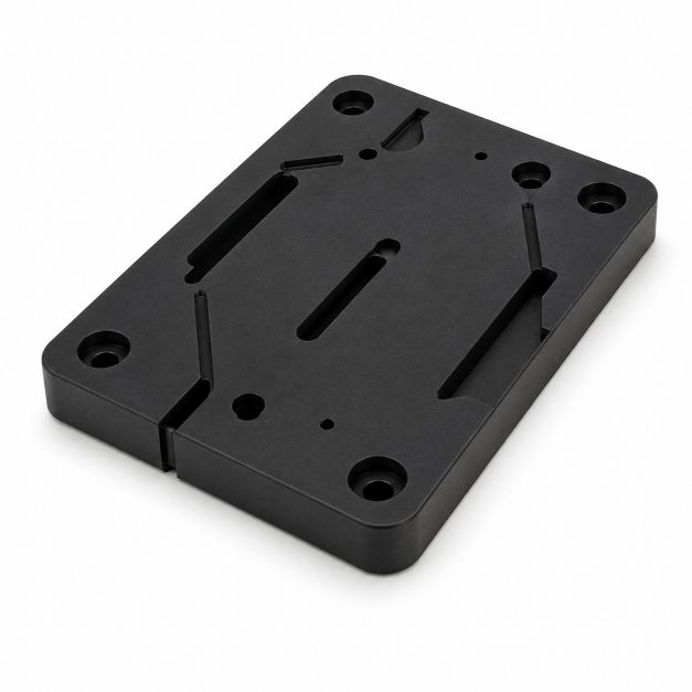 CNC Cutting 22 Battery Support Parts