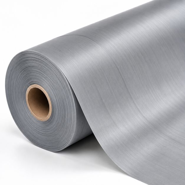 Slitting 22 Coated Fabric Rolls