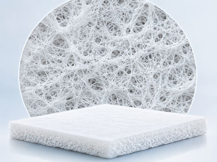 Expanded PTFE microporous structure 2