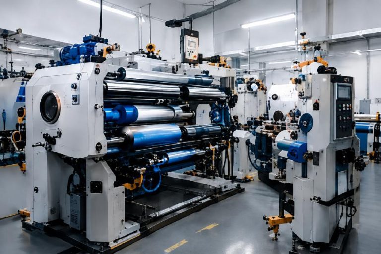 High Precision Slitting Machine