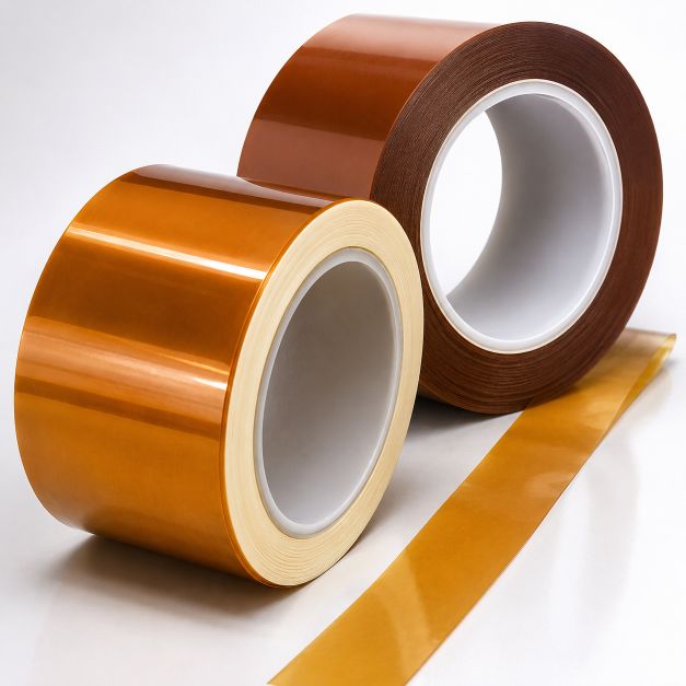 Slitting 14 High Temp Adhesive Tapes