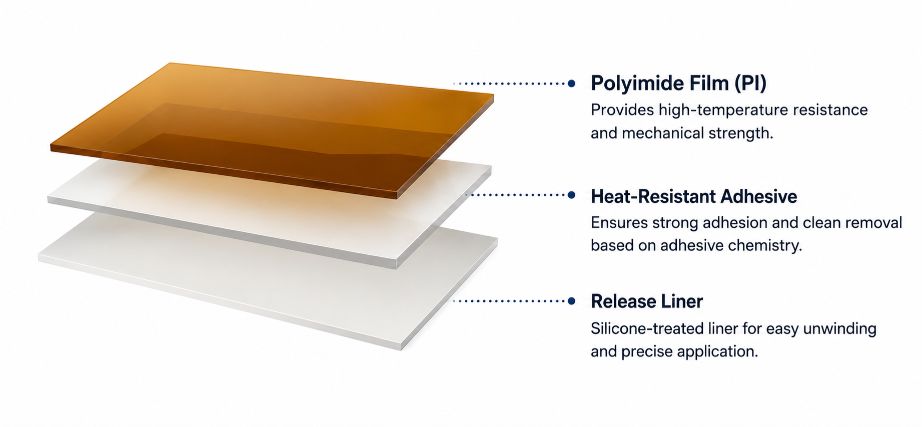 High Temperature Polyimide Tape 1
