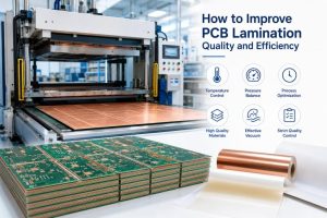 How to Improve PCB Lamination Quality and Efficiency
