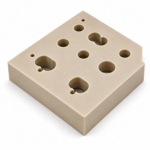 CNC Cutting 18 Insulation Plates