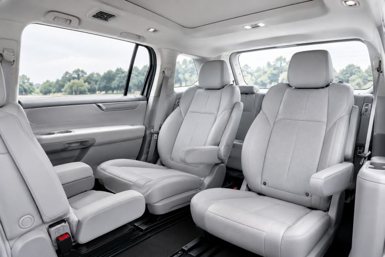 Electric Vehicle (EV) 25 Interior Cabin