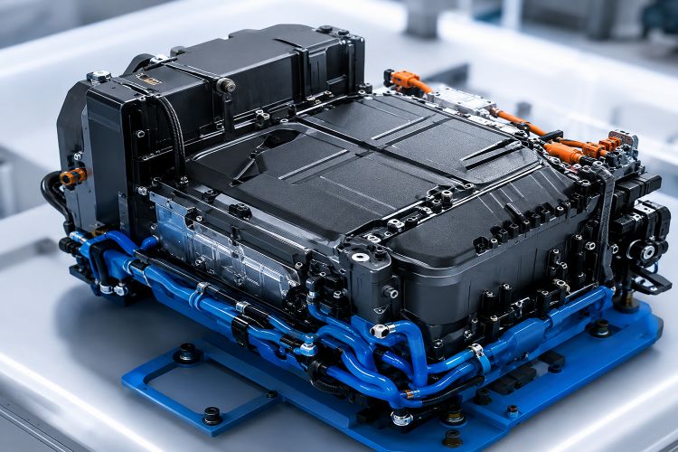 Electric Vehicle (EV) 22 Inverter Motor