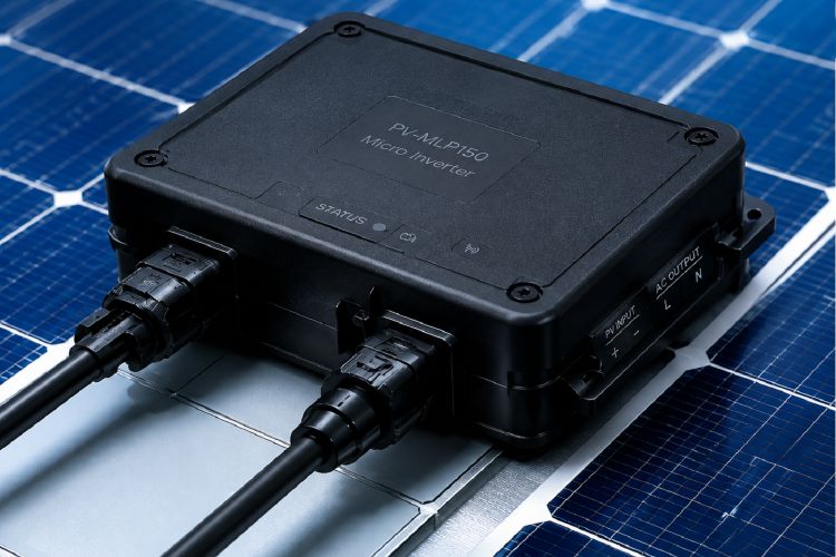 Solar PV 21 Junction Box Sealing