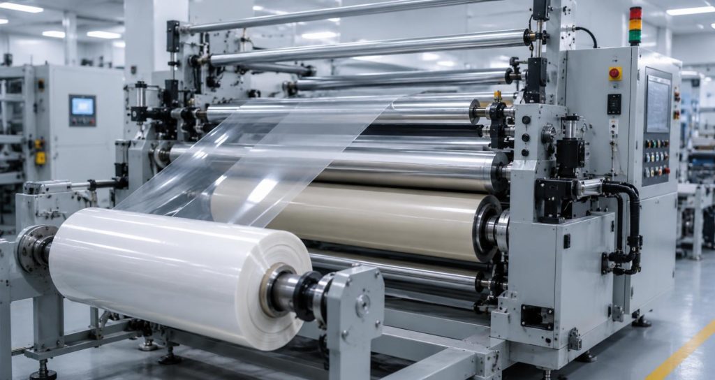 Laminating Roll to Roll Production