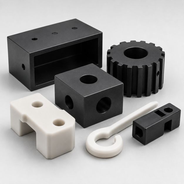 OEM Fabrication 22 Machined Plastic Parts