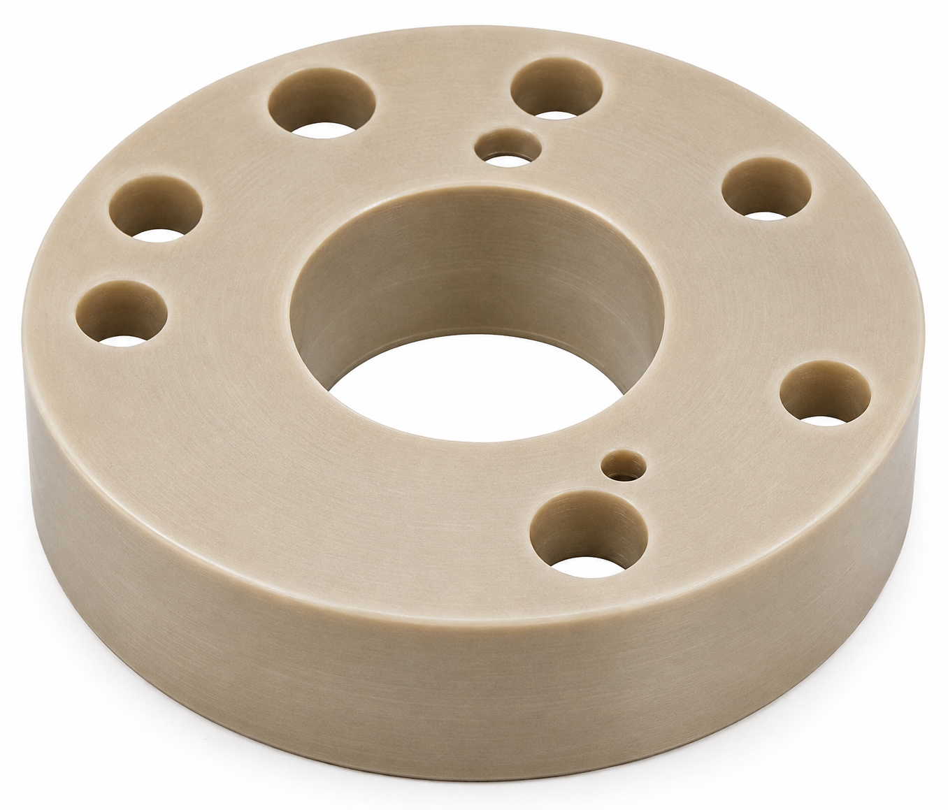 CNC Cutting 20 Machined Spacers