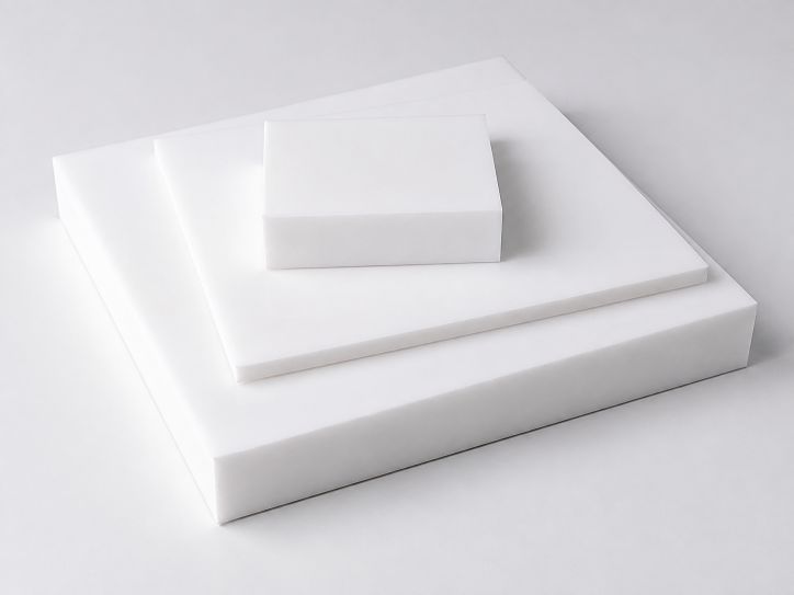 Molded PTFE sheet and plate 2