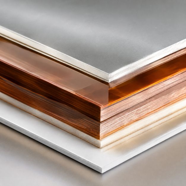 Laminating 22 Multilayer Battery Insulation