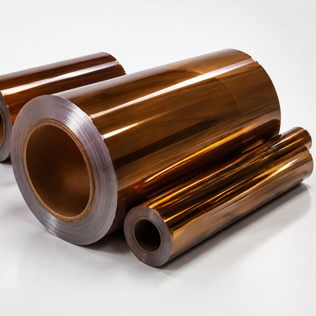 Slitting 18 Narrow Film Rolls