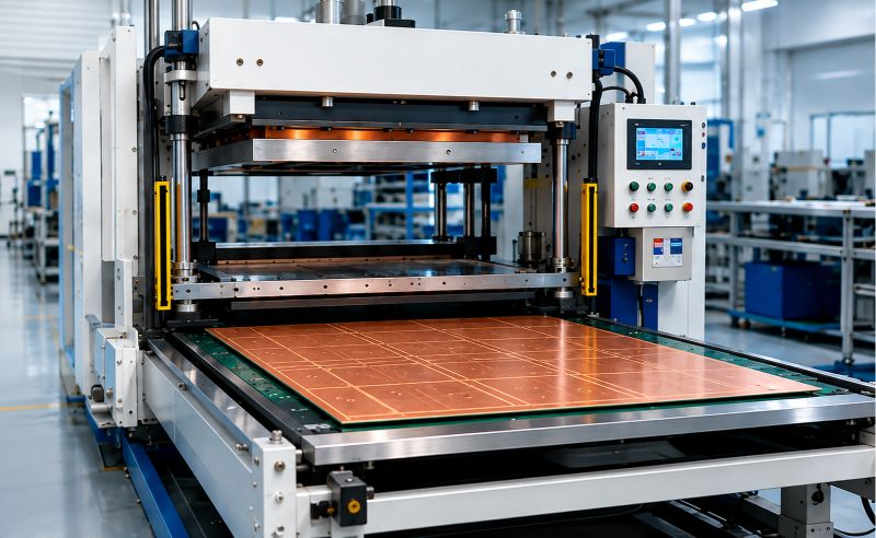 PCB lamination 1