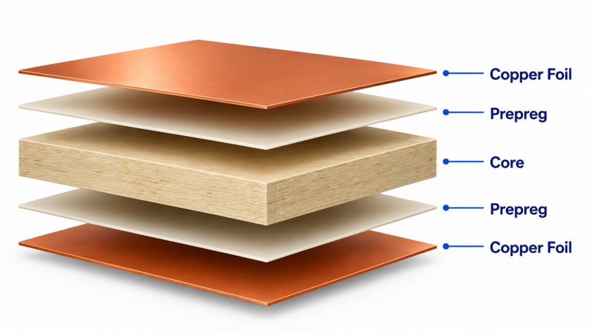 PCB lamination 2