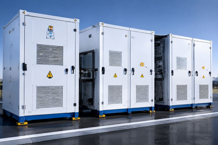 Energy Storage 24 PCS Inverter Systems