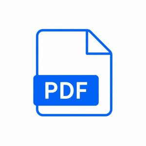 PDF Specifications