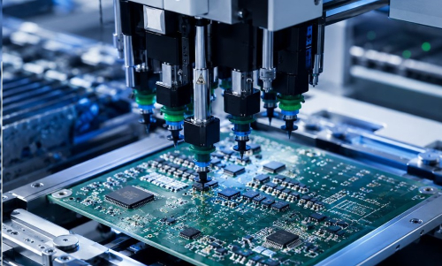 SMT Assembly production 1