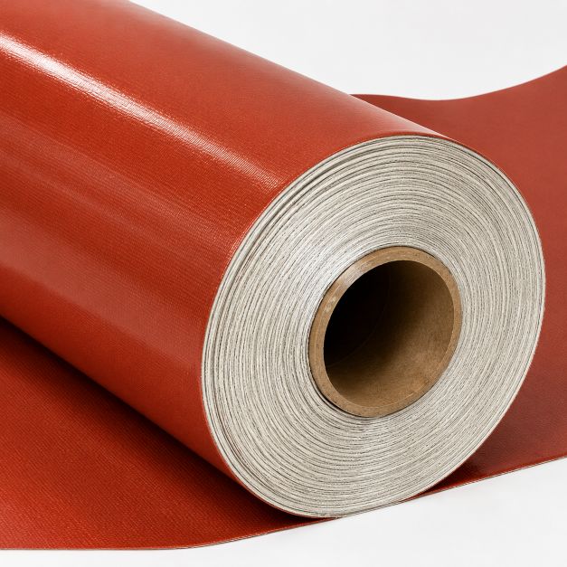 Slitting 16 Silicone Coated Fiberglass