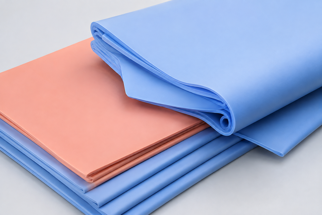 Silicone Rubber Foam Thermal Materials