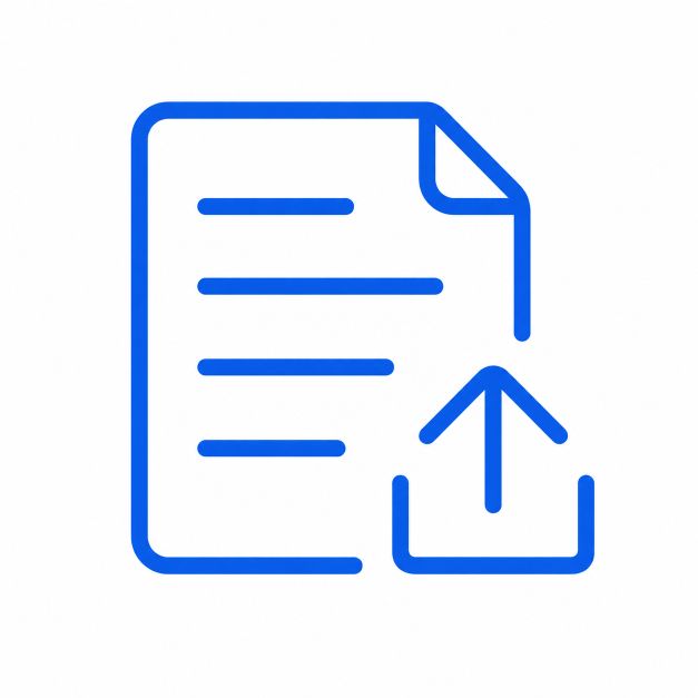 Drawing Upload 5 Upload Files Requirements