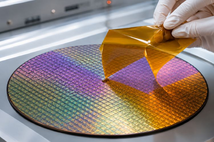 Semiconductor 19 Wafer Back Grinding