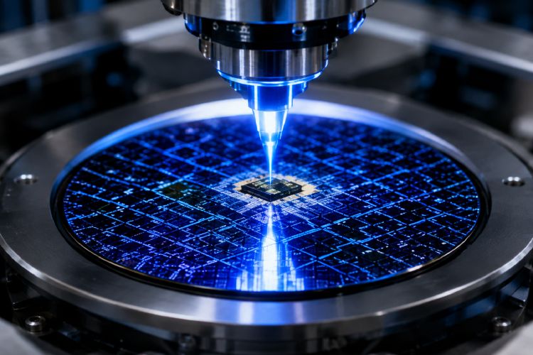 Semiconductor 20 Wafer Dicing
