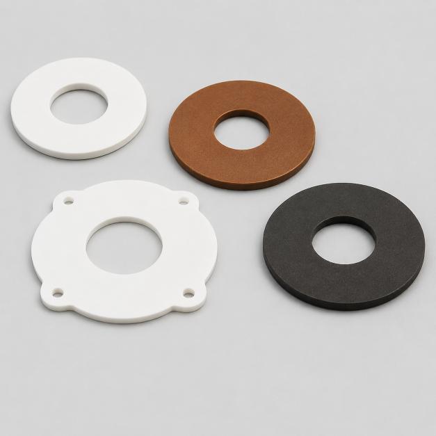 Die Cutting 20 Washers Spacers