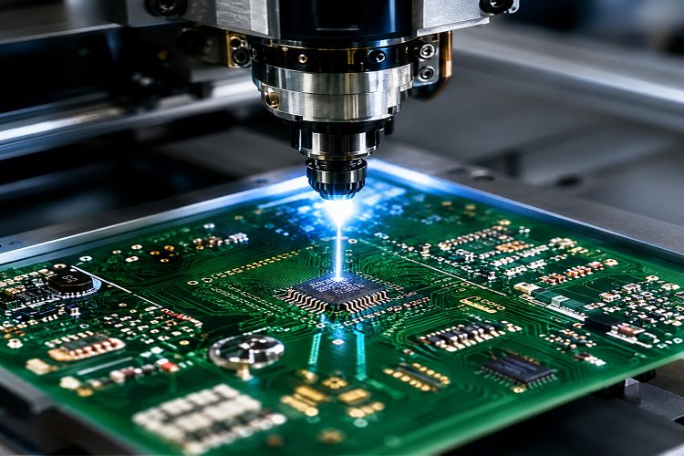 SMT Assembly 18 WaveSoldering