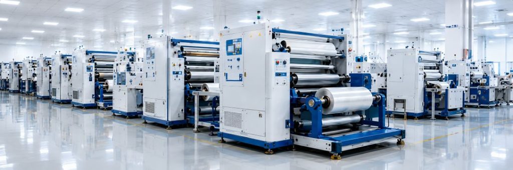 battery pack production