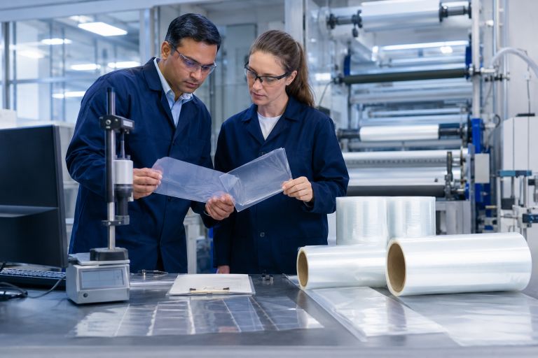 high temperature material batch consistency control 1