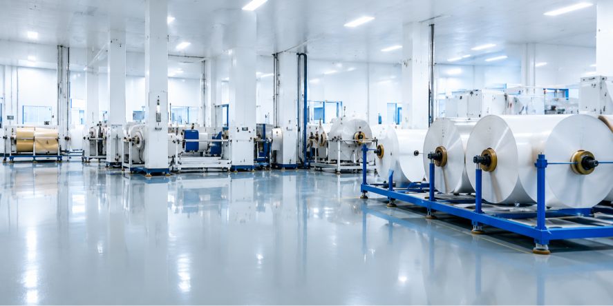 production line
