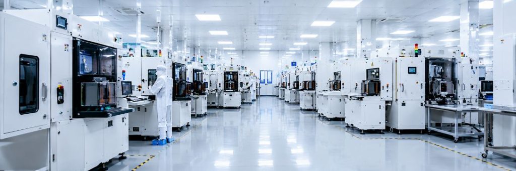 semiconductor production