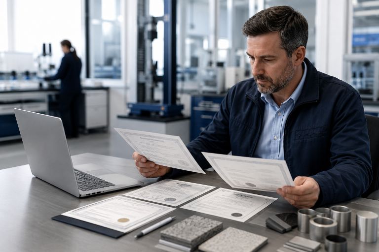 supplier certification compliance verification 1
