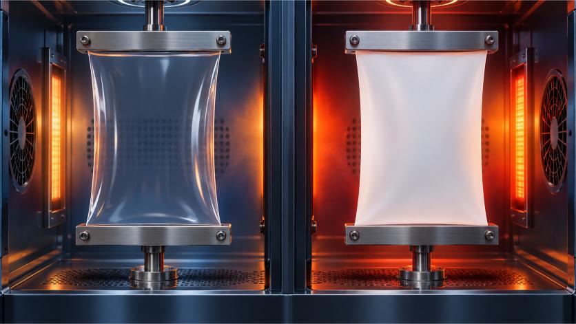 FEP vs PTFE Film: Key Differences in Processing and Performance 3 4.fep vs ptfe film temperature performance