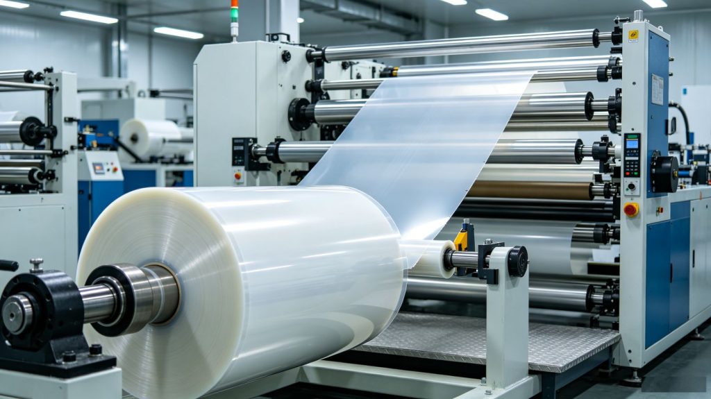 7.Custom PET insulation film slitting and die cutting for batteries